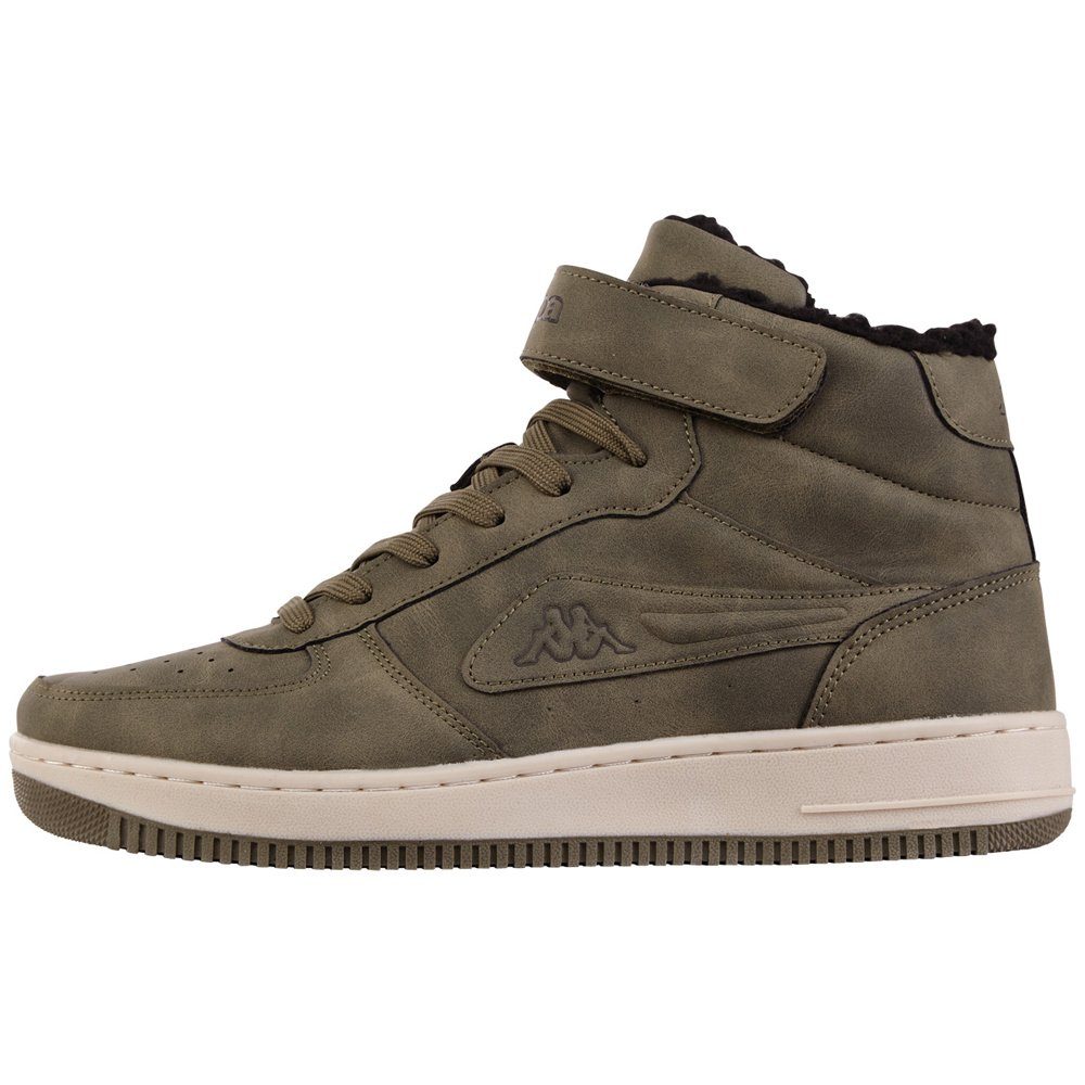 Kappa Sneaker mit wärmendem Innenfutter