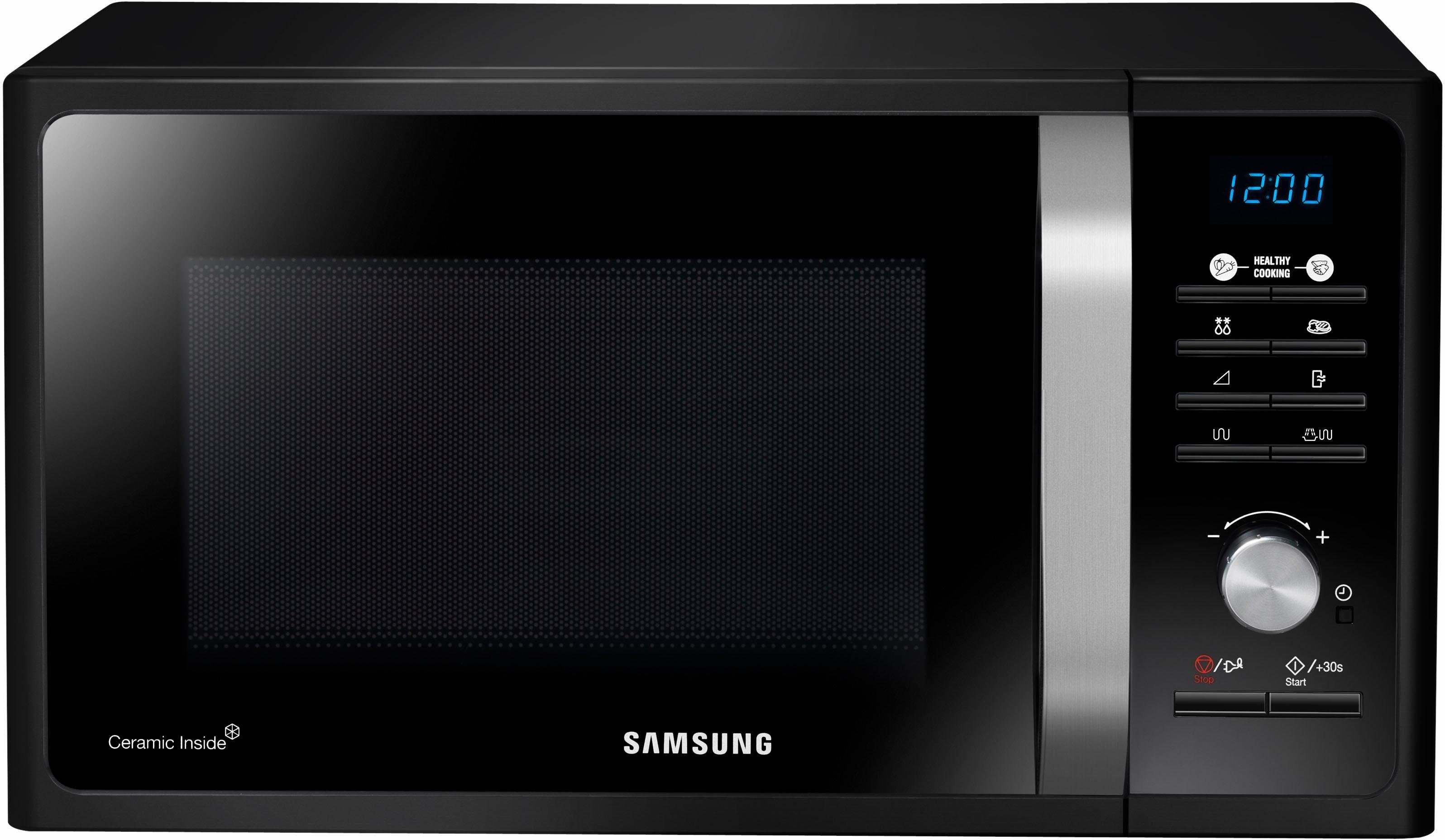 Samsung Mikrowelle MG23F301TCK/EG, Grill, 23 l
