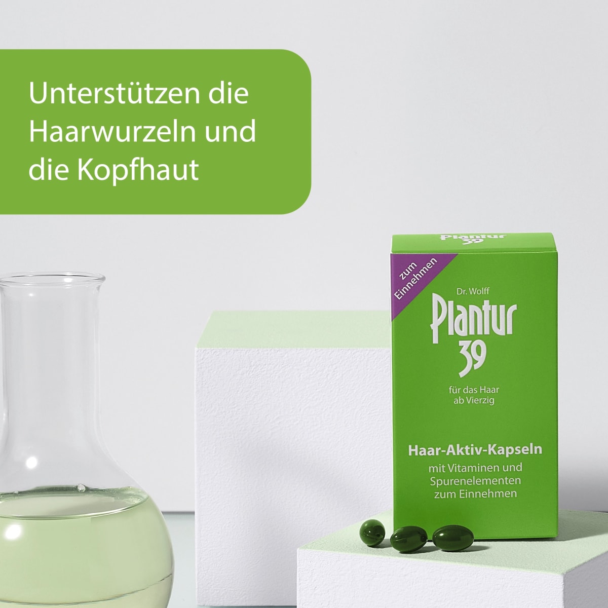 Haar-Aktiv-Kapseln 60 St., 42 g