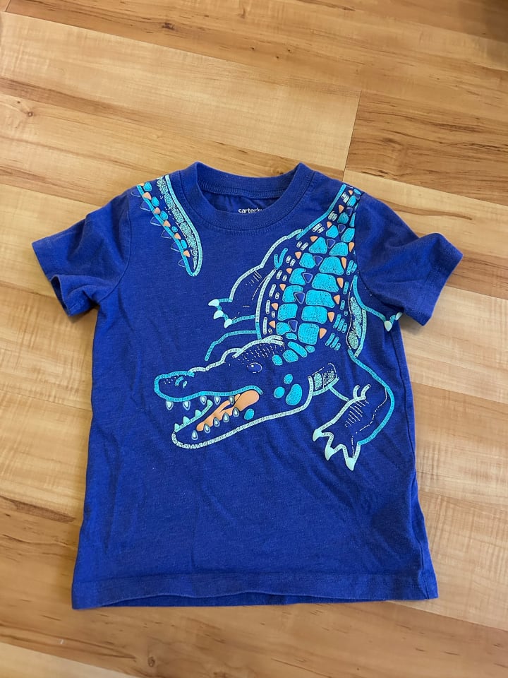 carter's Shirt in Blau günstig kaufen 98