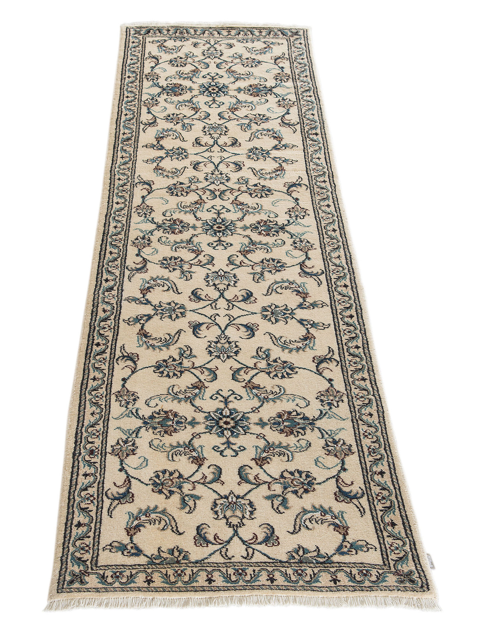 Kaschmar Nain 12 Lah ca. 73 x 300 cm, Unikat / Einzelstück