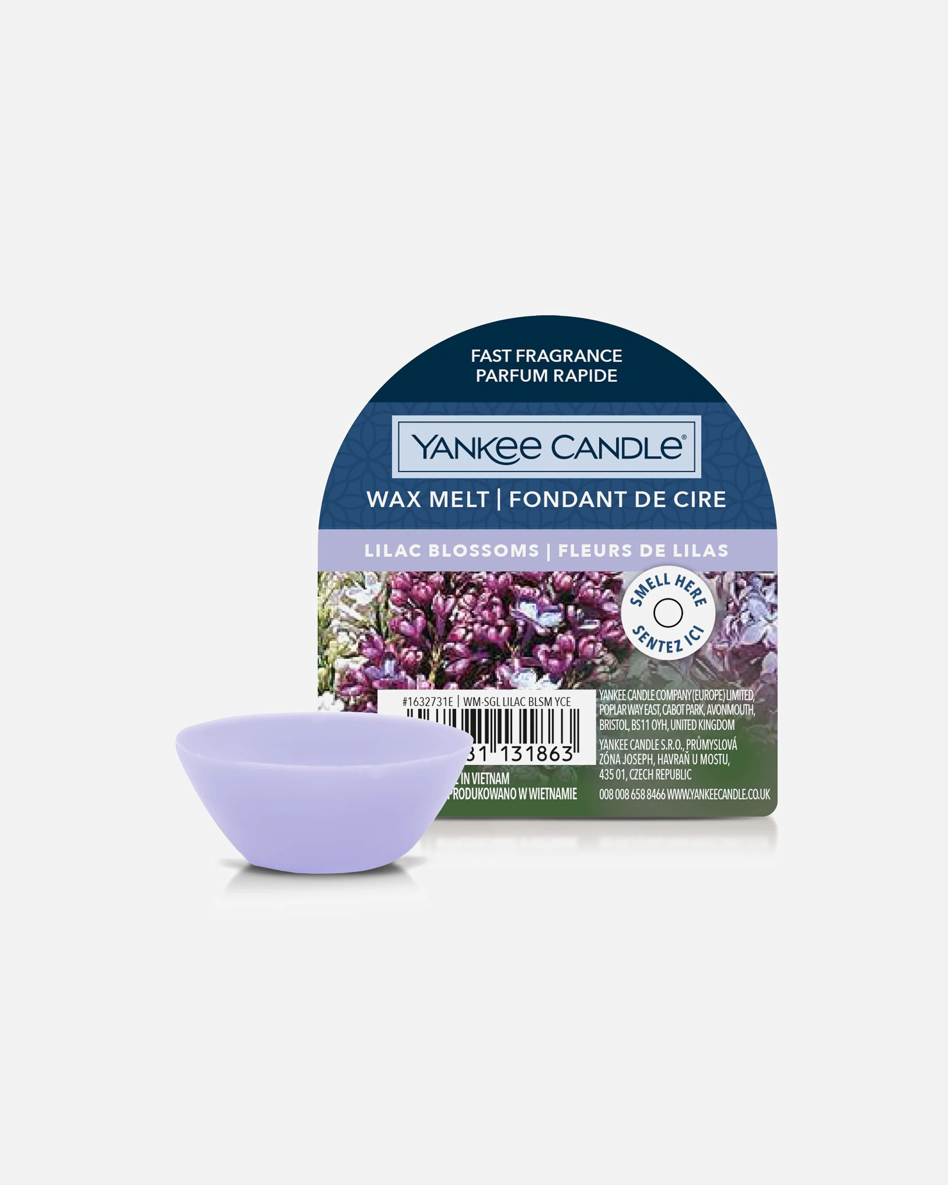 YANKEE CANDLE vosak za otapanje u prahu Lilac Garden