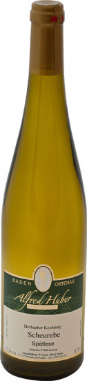 2022 Scheurebe Spätlese lieblich - Weingut Alfred Huber