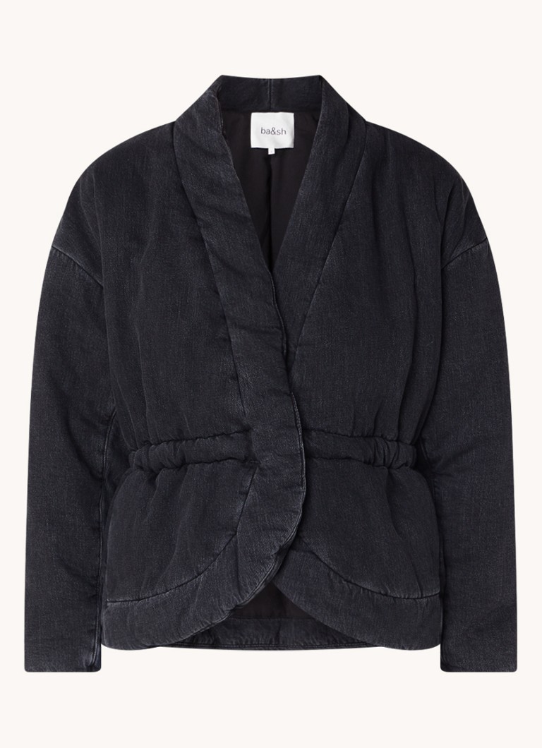 ba&sh Caly padded jacket with side pockets