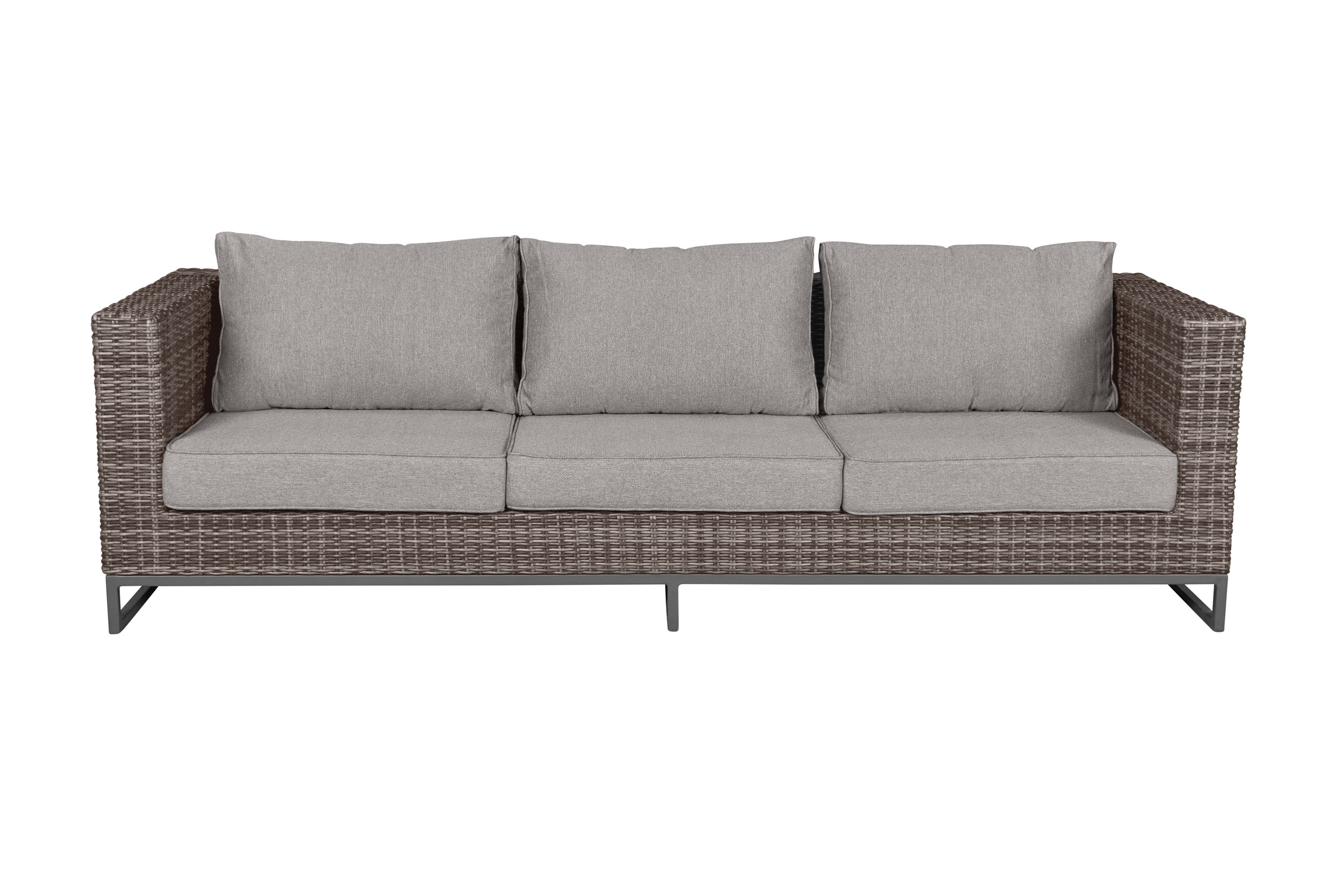 OUTDOORGartenlounge 3- Sitzer