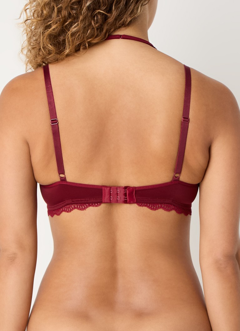 Marlies Dekkers Carita balconette krūšturis ar mežģīnēm