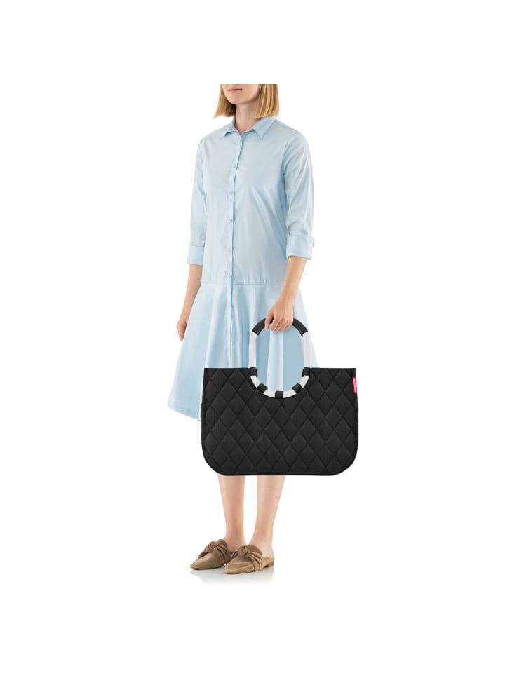 Reisenthel Einkaufstasche loopshopper L in Rhombus Black günstig kaufen onesize