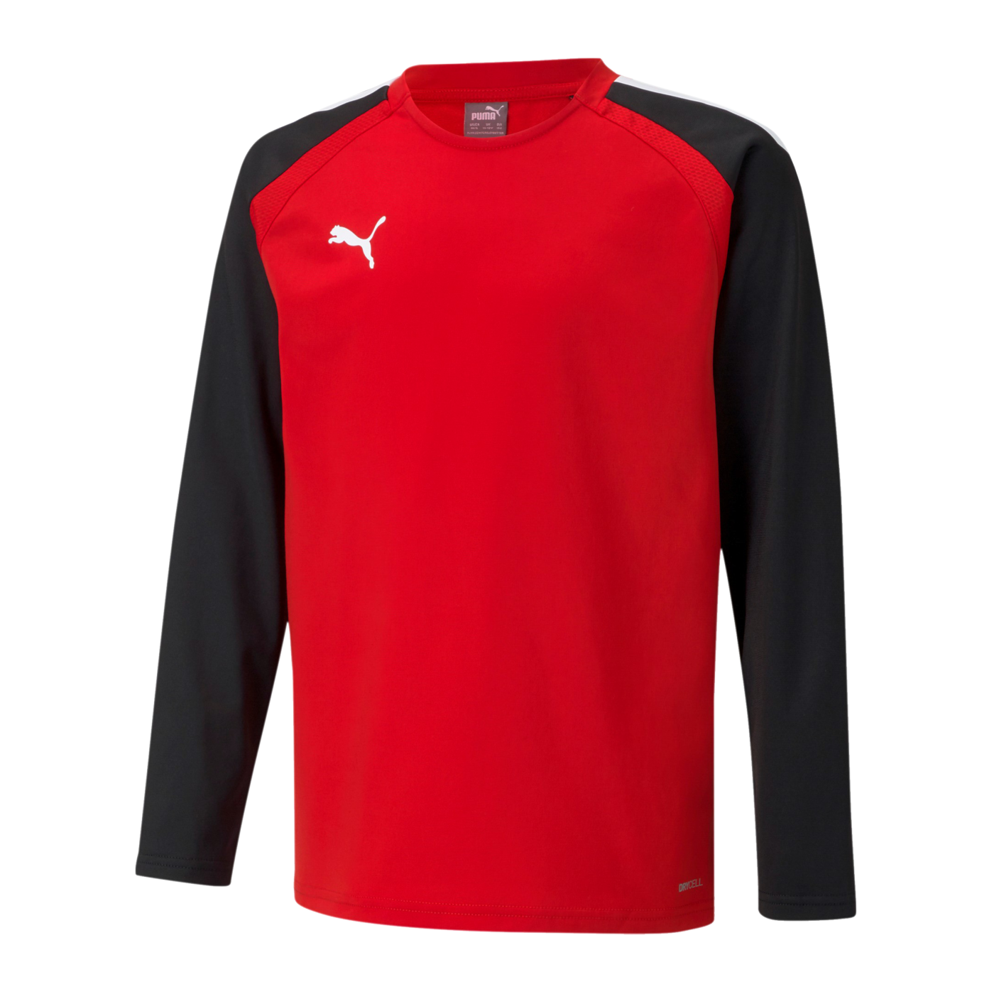 PUMA teamLIGA Sweatshirt Kids Rot F01