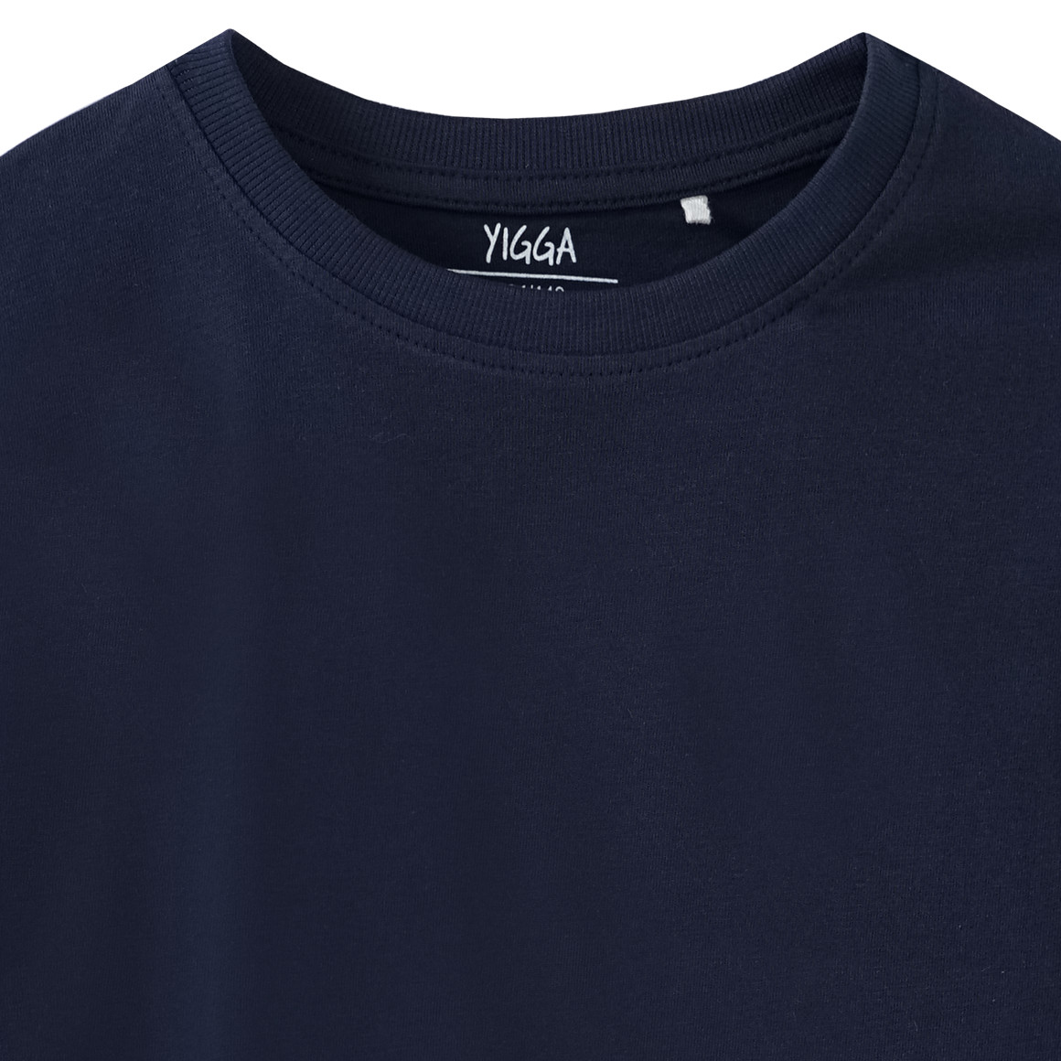 Kinder Langarmshirt im Basic-Look