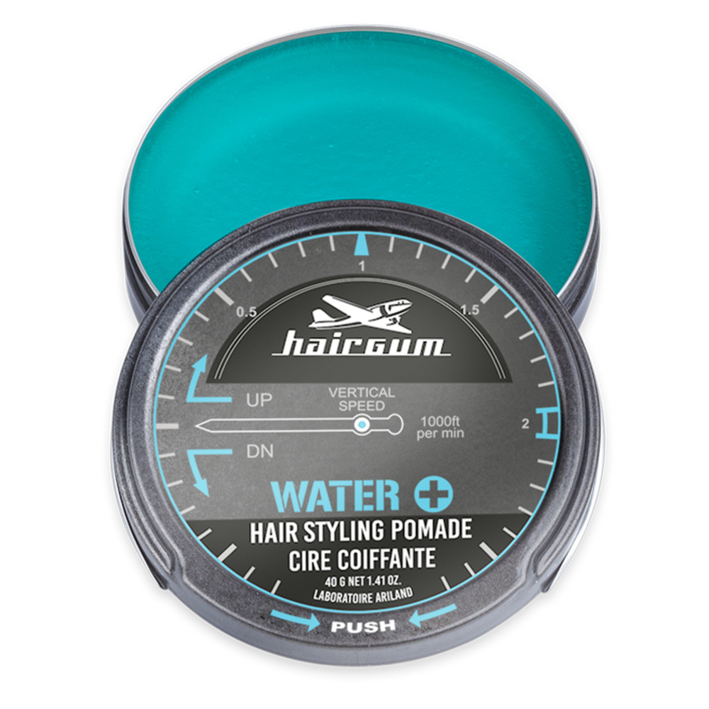 hairgum Cire Coiffante Water + Produit Coiffant