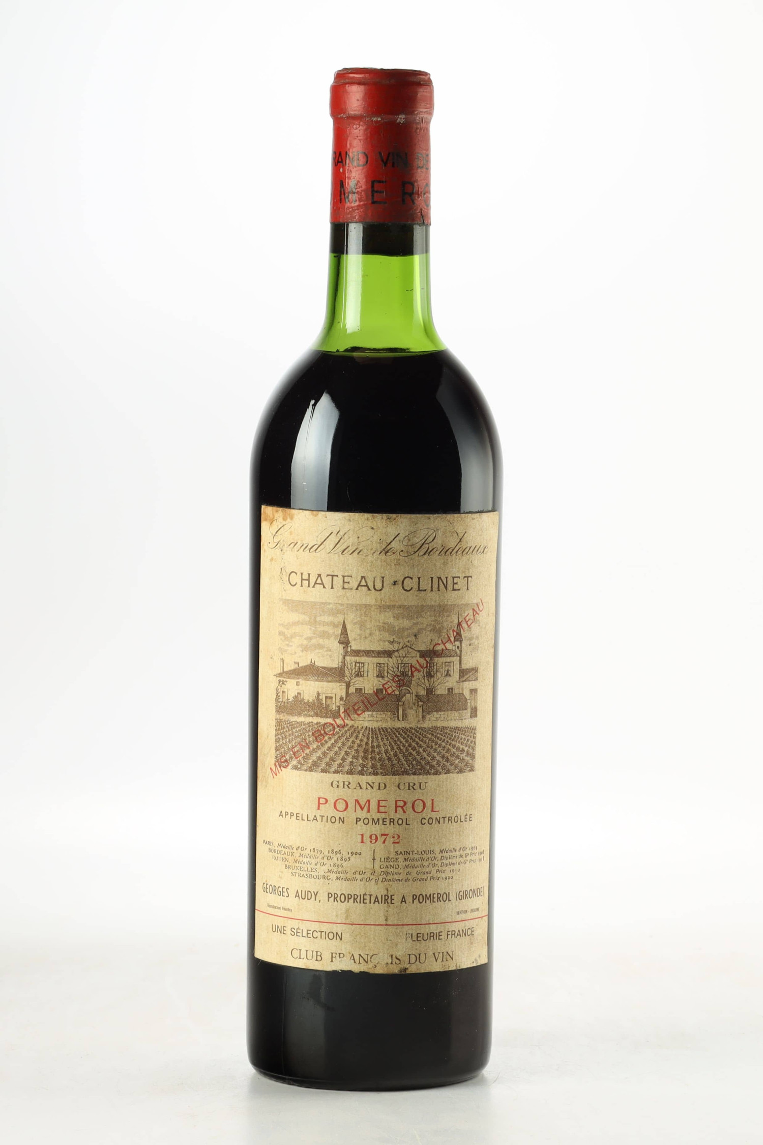 Château Clinet 1972, Pomerol