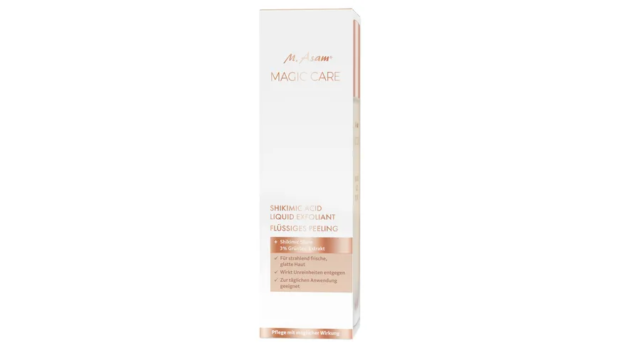 M. Asam® MAGIC CARE Shikimic Acid Liquid Peeling 100 ml