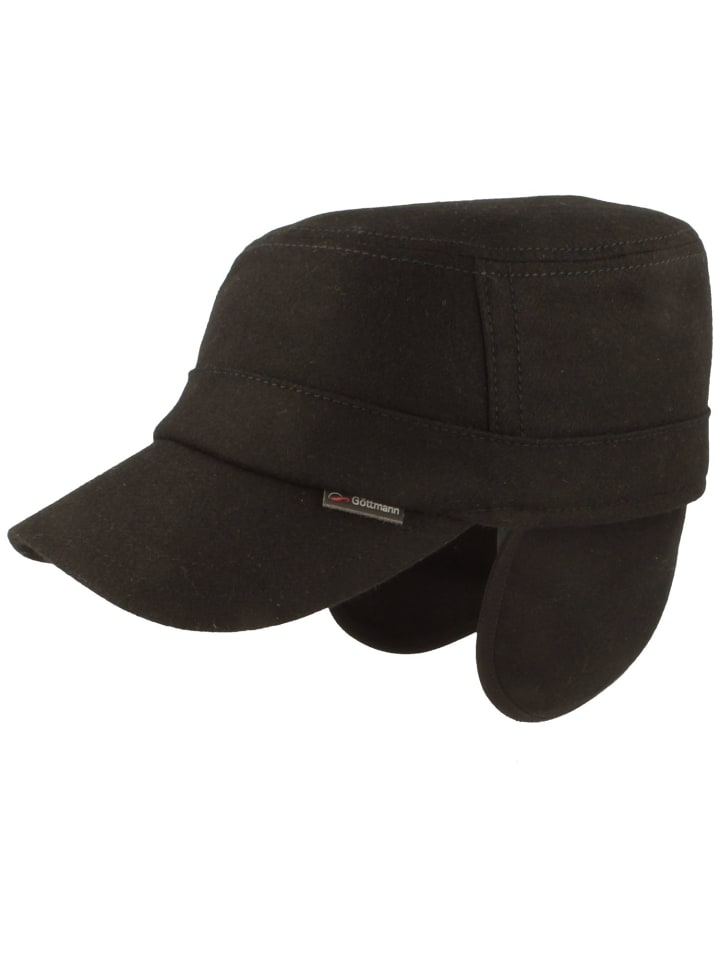 Göttmann Army-Cap in schwarz günstig kaufen