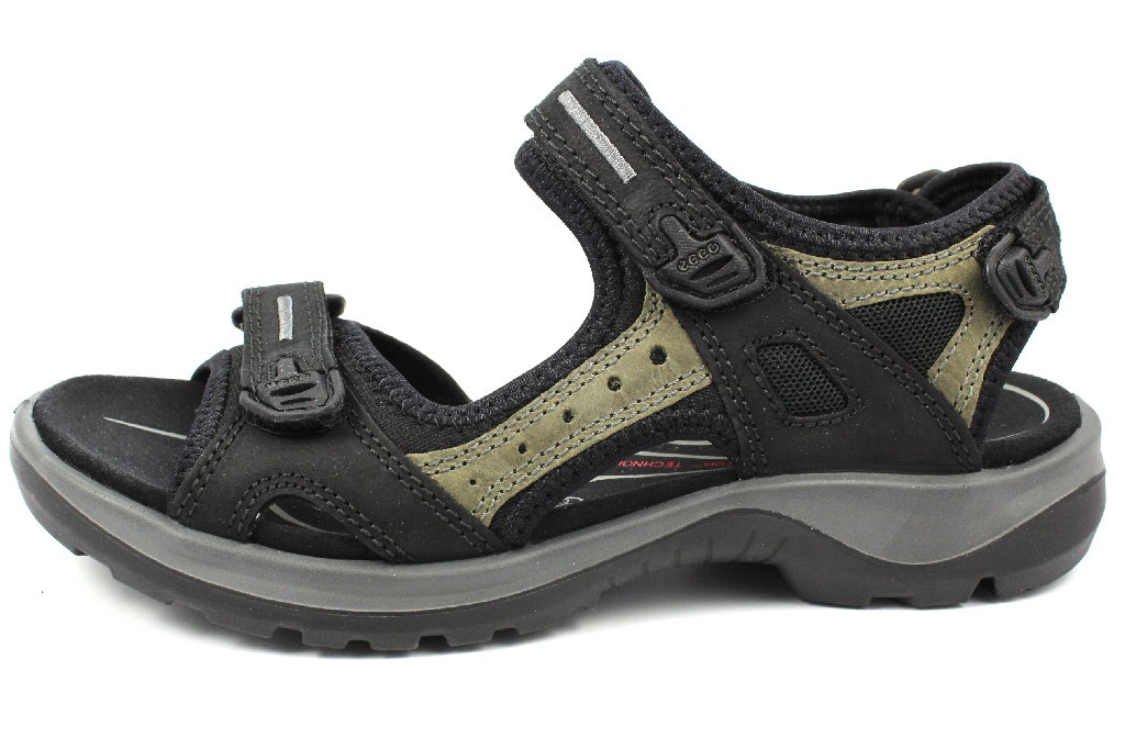 ECCO Outdoor Sandalen schwarz 069563 Ecco Voting DA