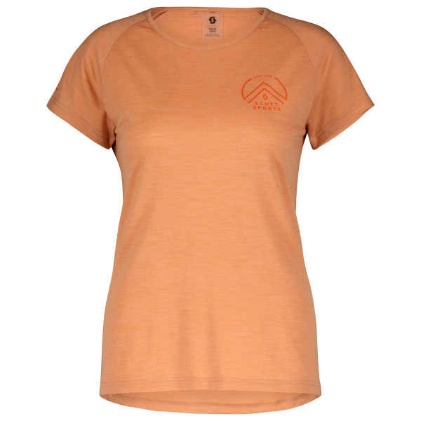 Scott - Women's Defined Merino Tech S/S Shirt - Merinoshirt