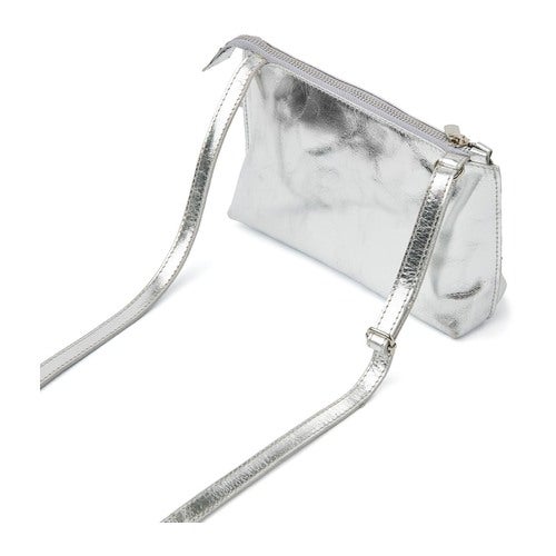 dR Amsterdam Schoudertas Metallics Argento