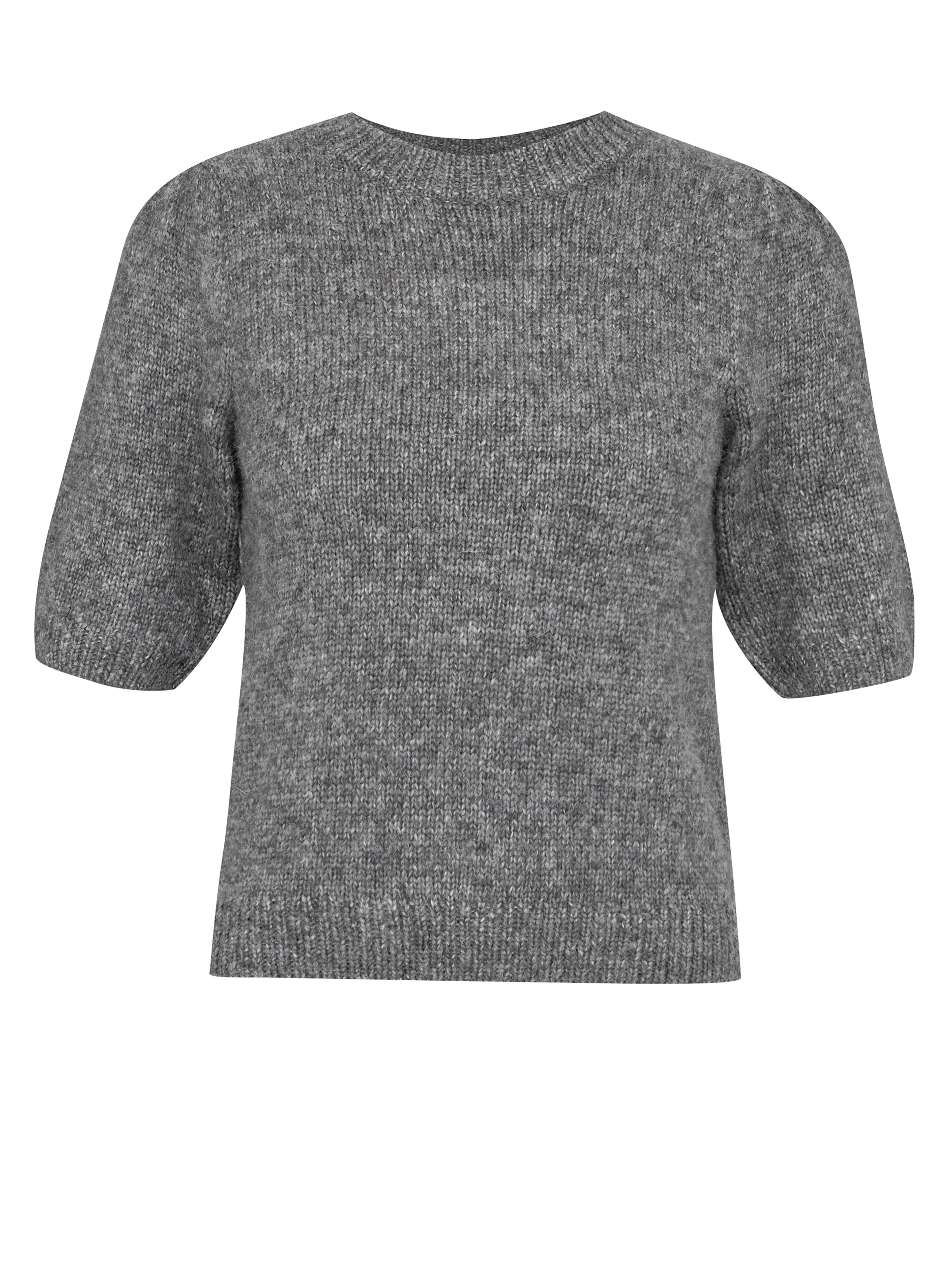 Grauer Damenpullover ORSAY