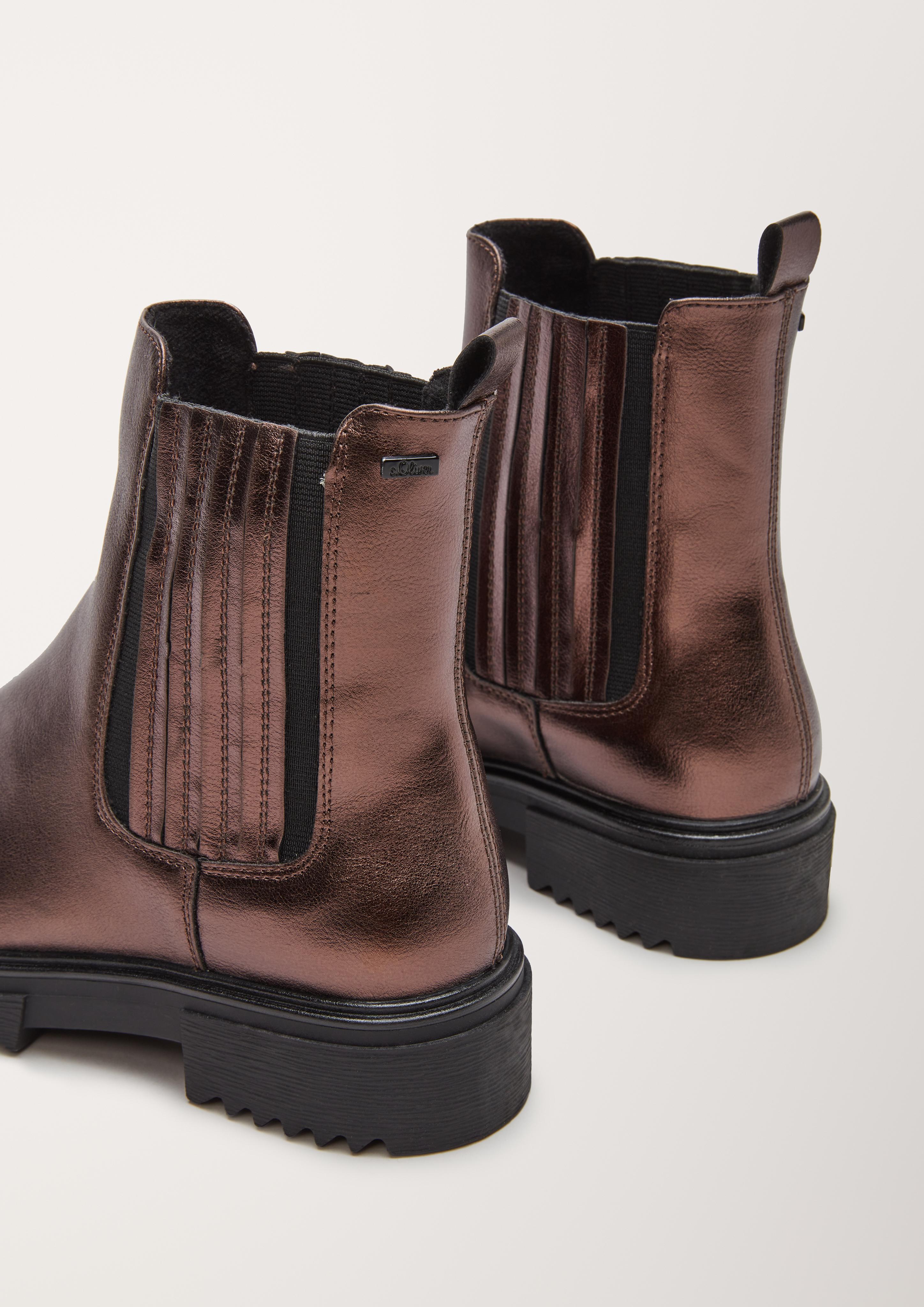 Chelsea Boots aus Kunstleder  101.107.101.25416-330