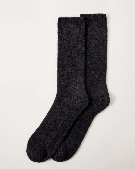Chaussettes maille jersey bouclette Thermolactyl