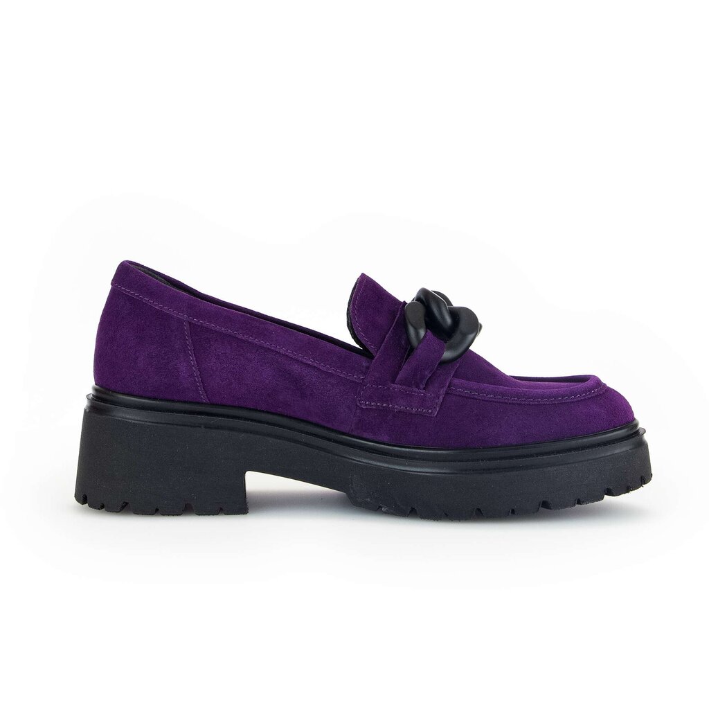 Gabor fashion Slipper lila