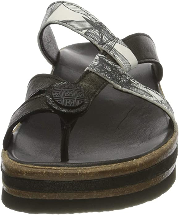 THINK Komfort Sandalen schwarz ZEGA