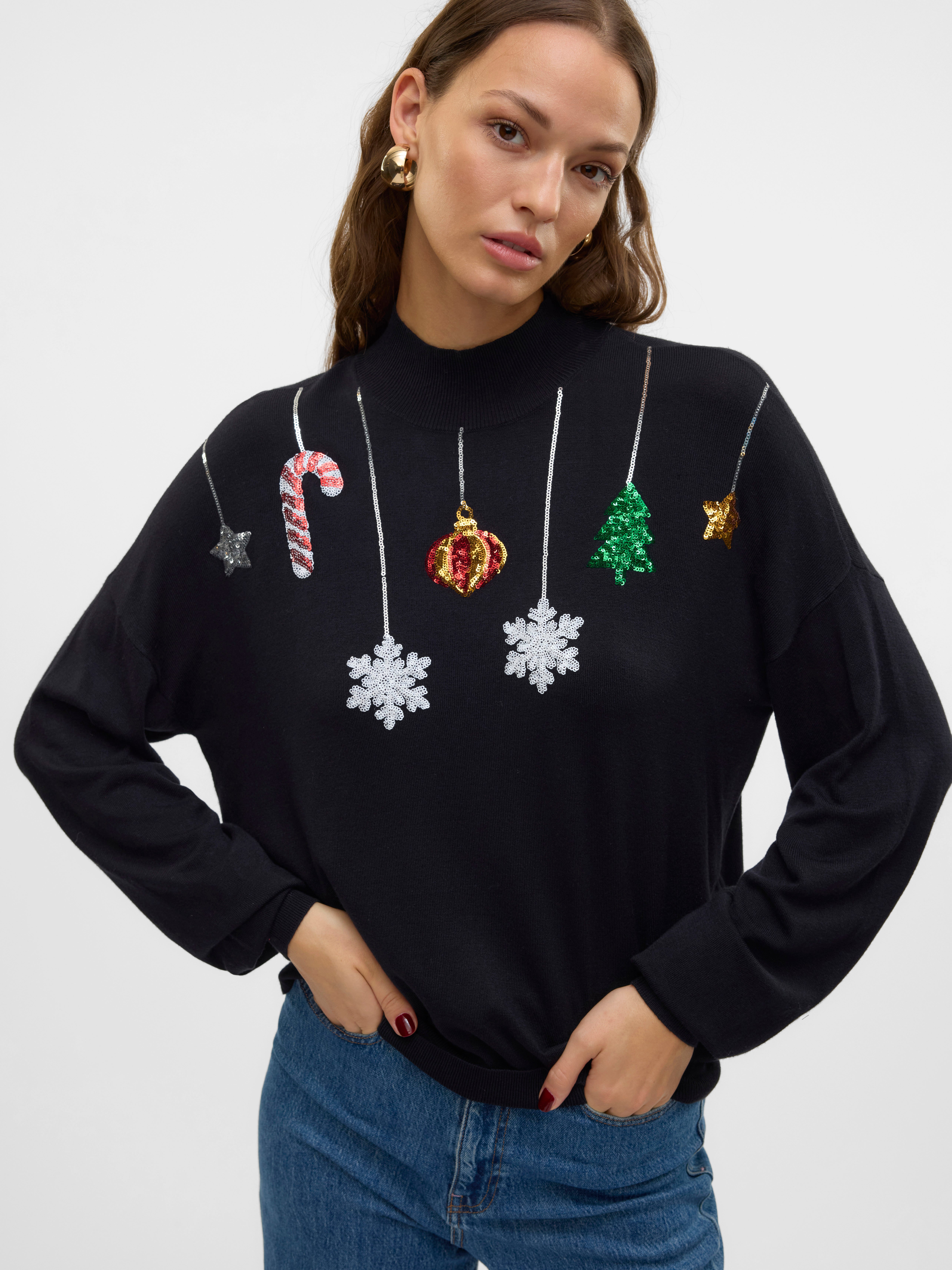 VMNEWQUEENGUARD Pullover