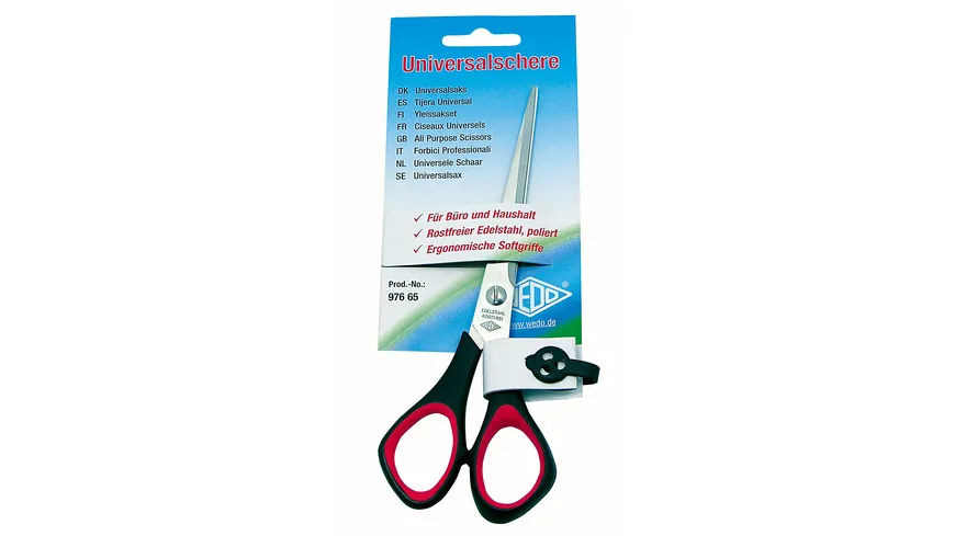 Universalschere Edelstahl 16cm spitz