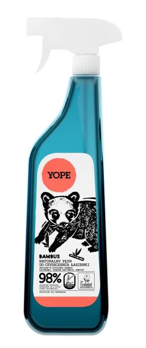 „Yope“ bambukinis vonios kambario valiklis