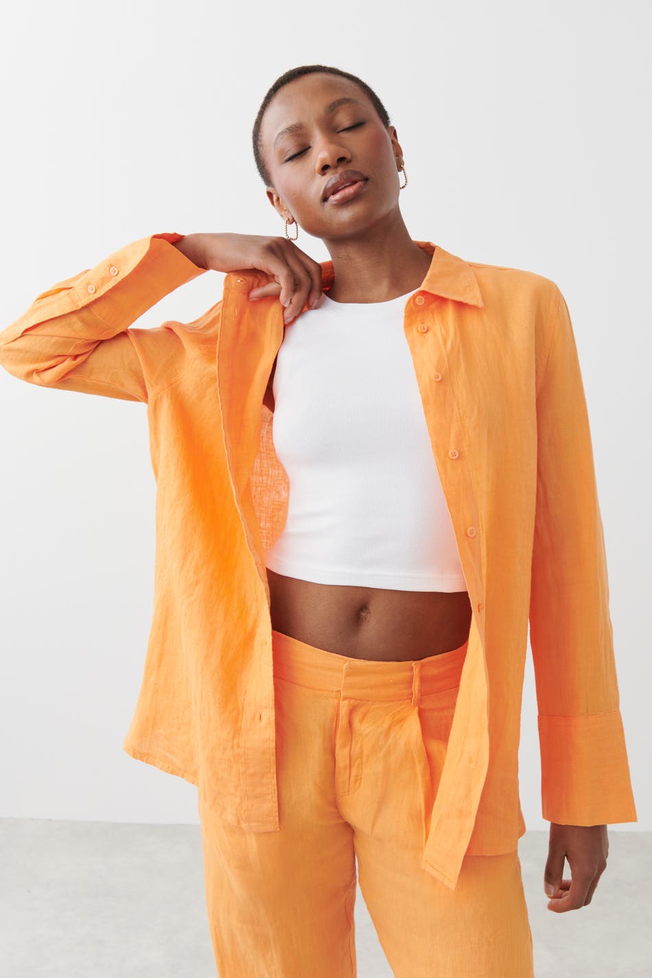 Lovisa linen shirt