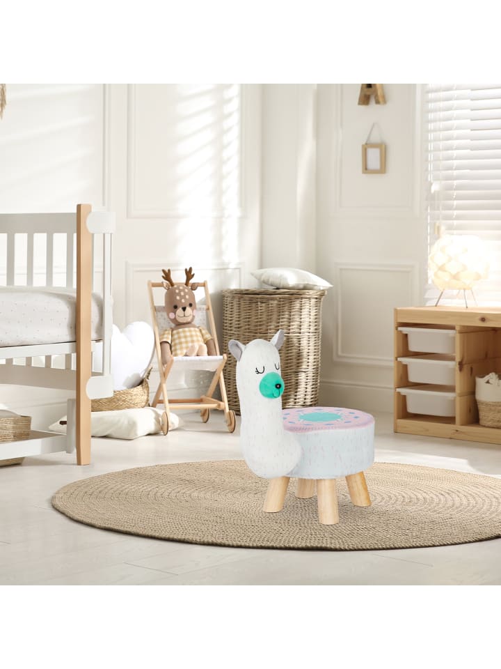 relaxdays Tierhocker Dino in Blau günstig kaufen onesize