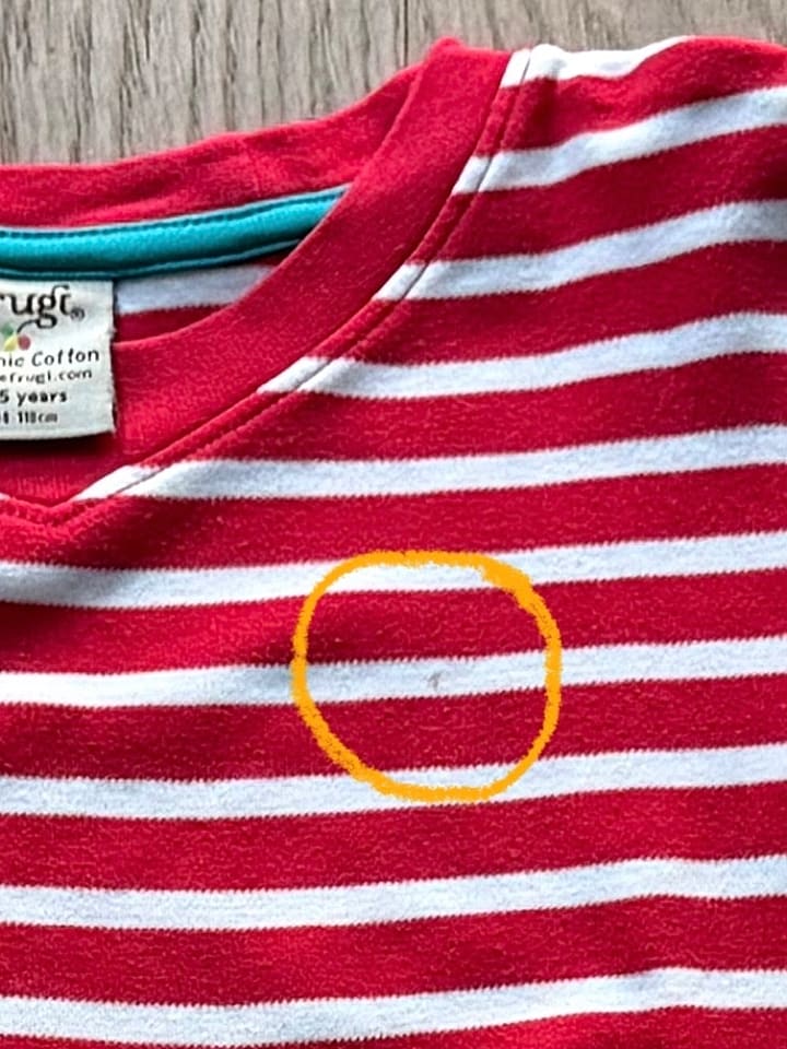Frugi Frugi Longsleeve Hund Ringel günstig kaufen 104/110