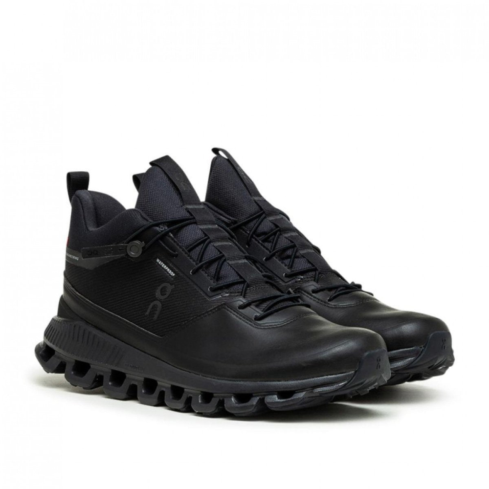 ON Cloud Hi Waterproof 28.99672 / schwarz