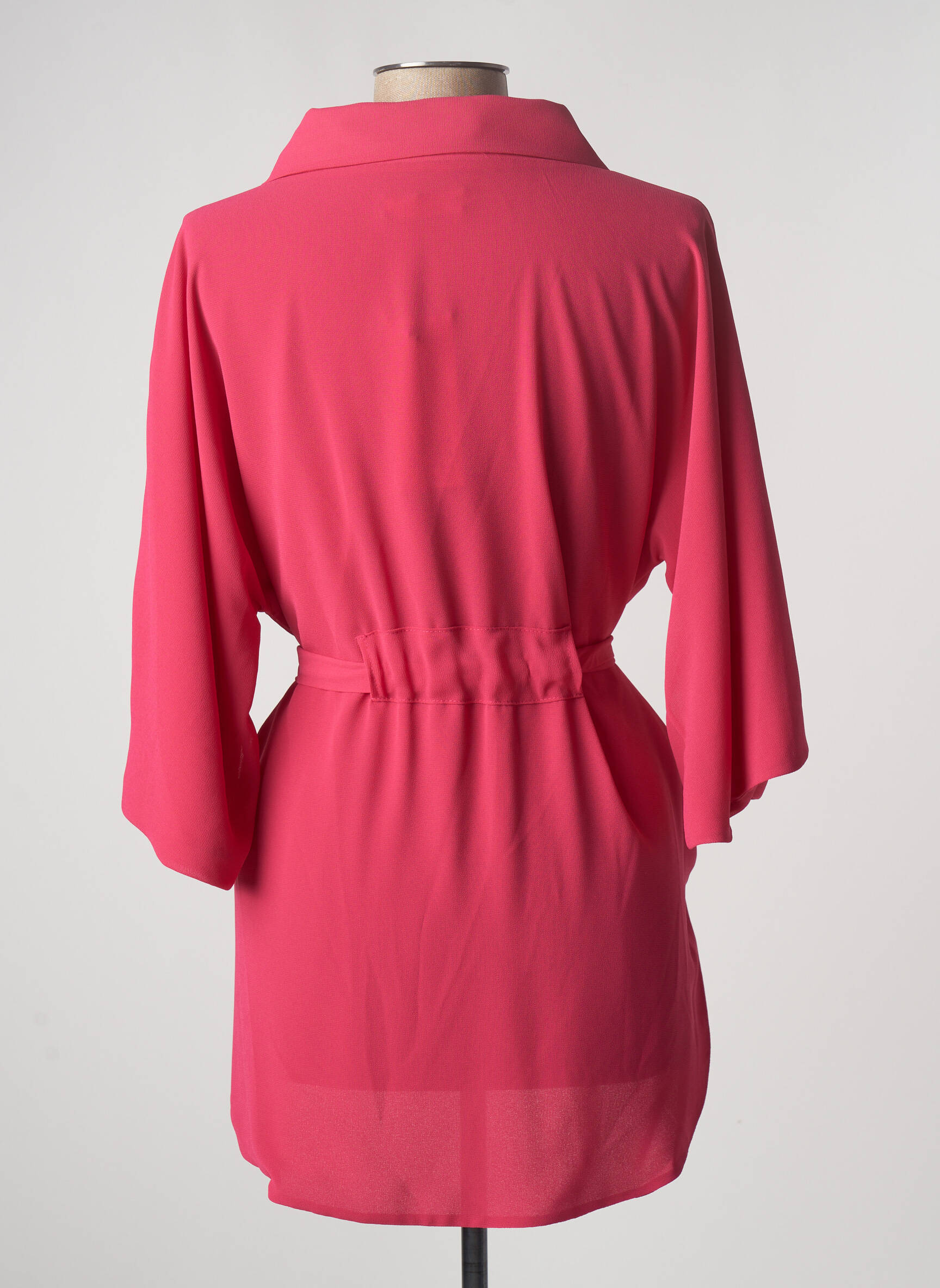 Spg Woman Tuniquemanchelongue Femme couleur rouge