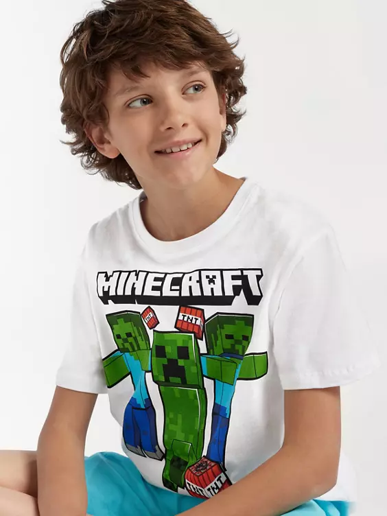 Minecraft Pyjama Set
