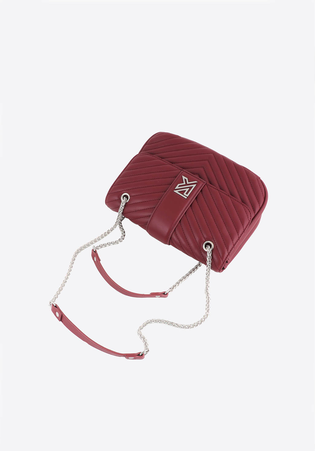 ANGIE  Sac à main bordeaux femme