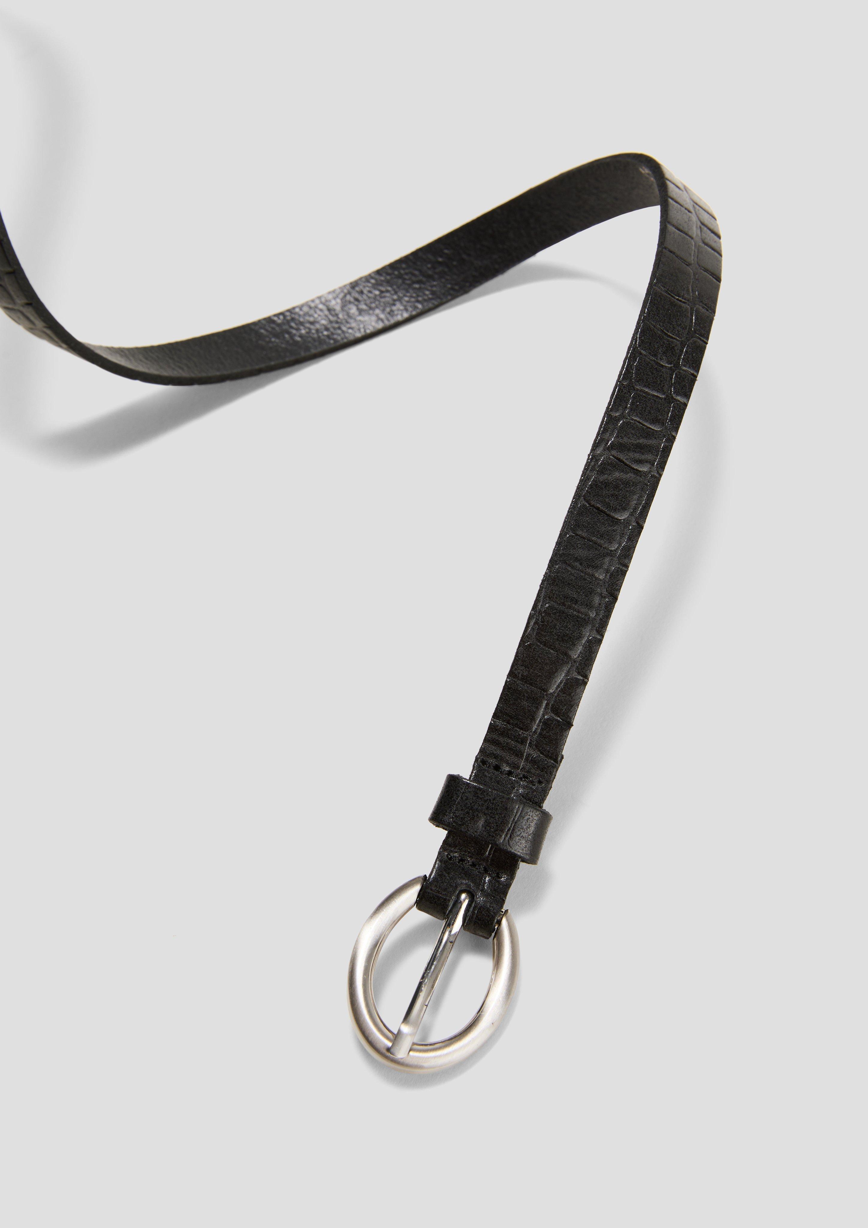 Taillengürtel in Kroko-Optik  2136115-9999
