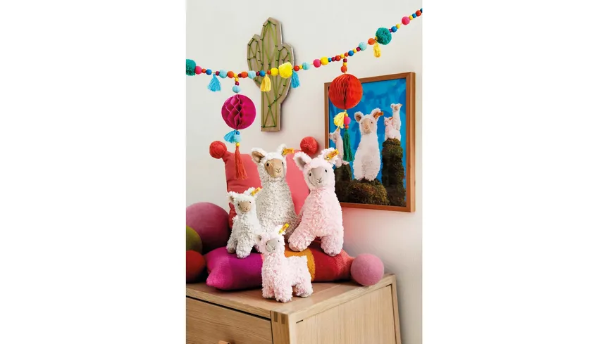 Steiff - Soft Cuddly Friends Leandro Lama, 29 cm
