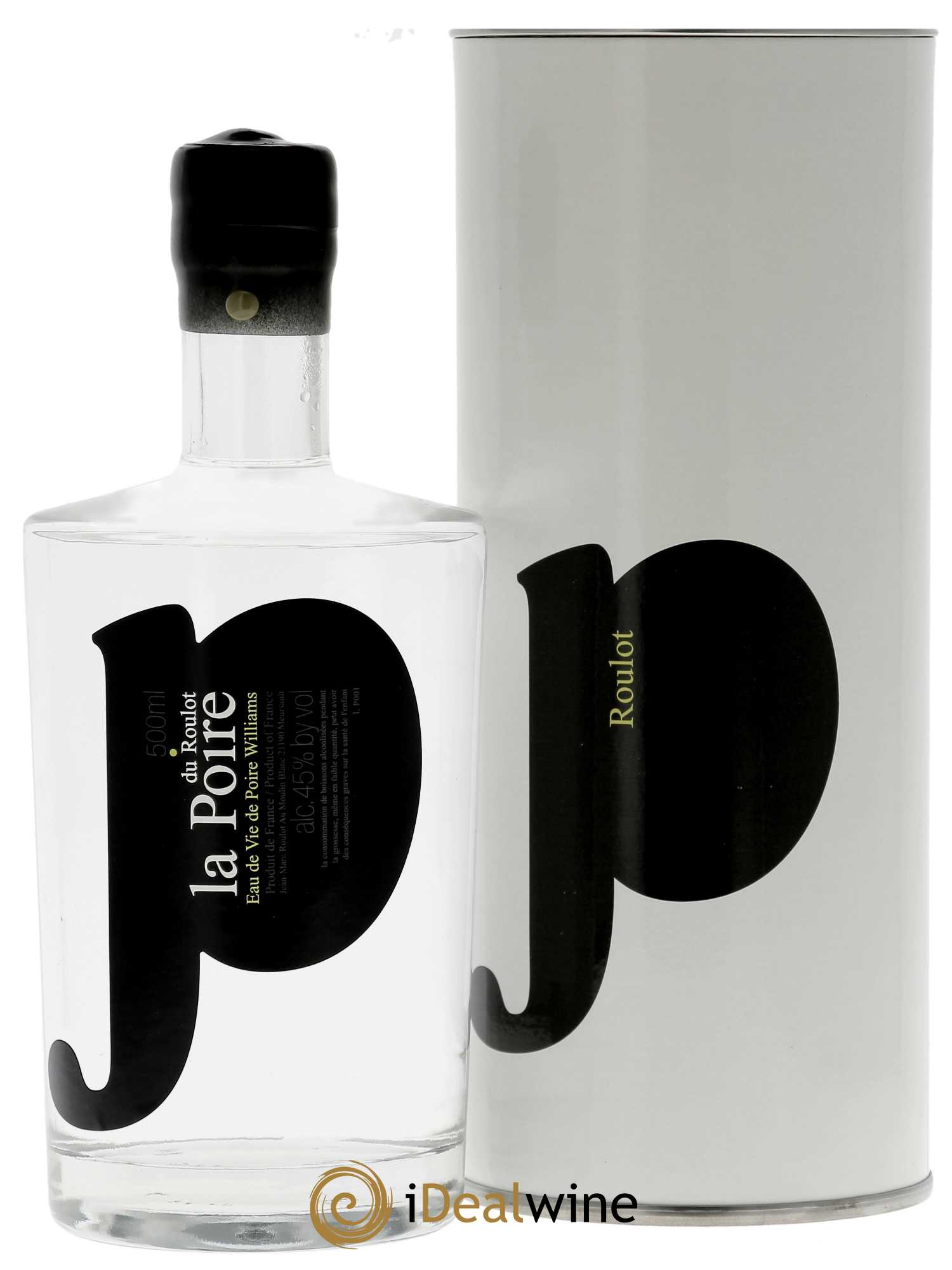 Eau de vie de Poire Roulot (Domaine) (50cl)  - Lot de 1 Bouteille