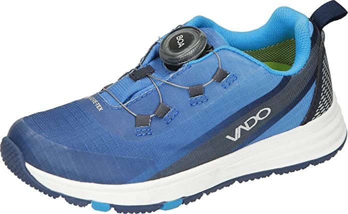 VADO Jungen Halbschuhe blau SKY LO