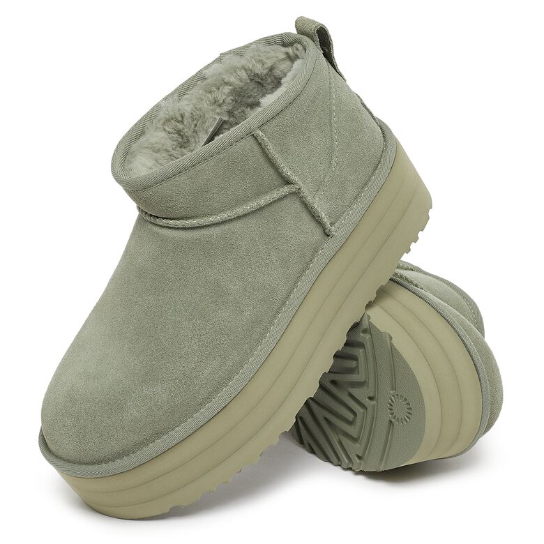 UGG Wmns Classic Ultra Mini Platform shaded clover
