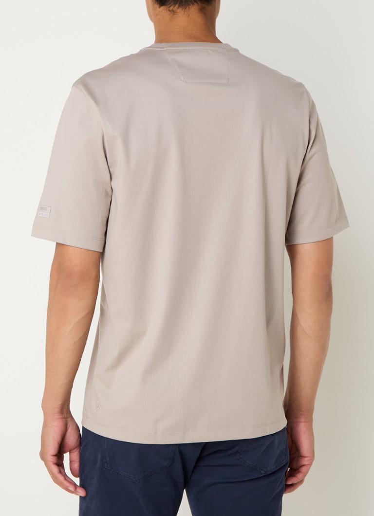 Tricou Boggi Milano cu buzunar la piept