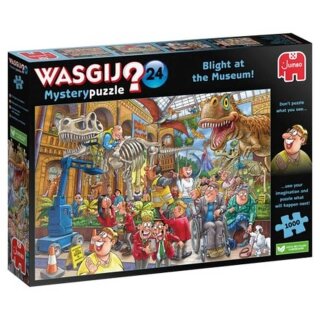 Wasgij Mystery 24: Chaos im Museum! (1000 Teile)