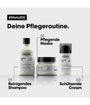 L'Oréal Professionnel Paris Serie Expert Metal DX High Protection Cream Haarlotion-100 ml