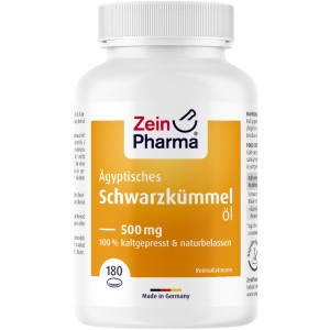 ÄGYPTISCHES Schwarzkümmelöl Kapseln 500 mg
