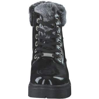 Dockers Schnür Boot in schwarz