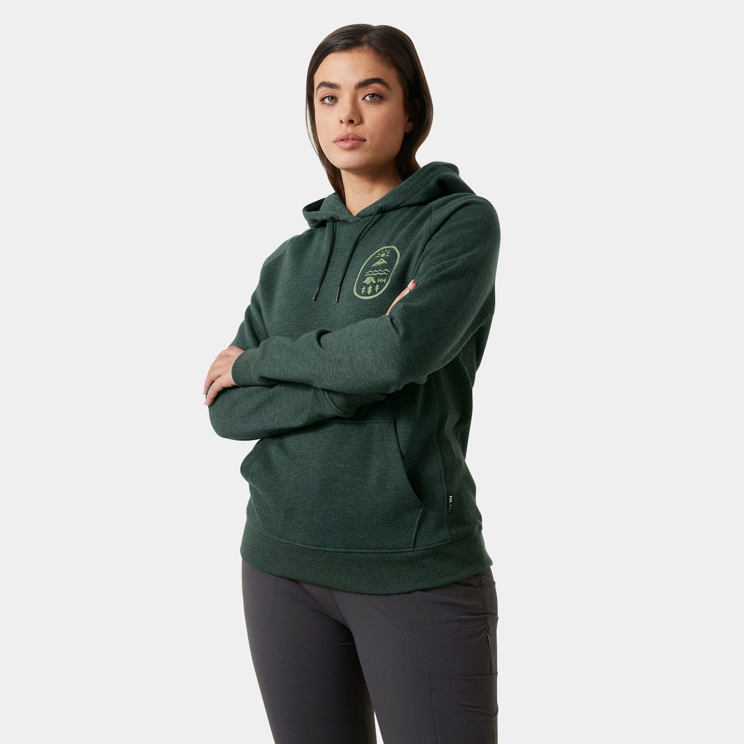 Women's F2F Organic Cotton Hoodie