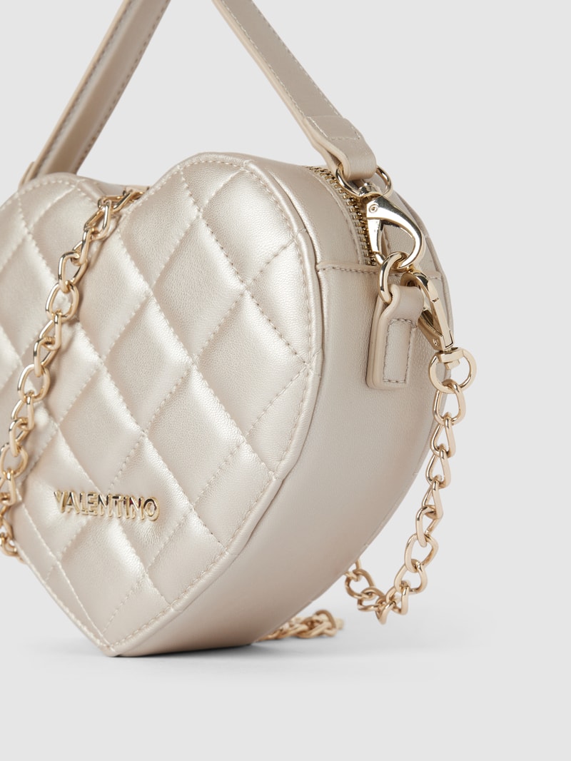 Handtasche in Herz-Form Modell 'MARSHMALLOW' in gold