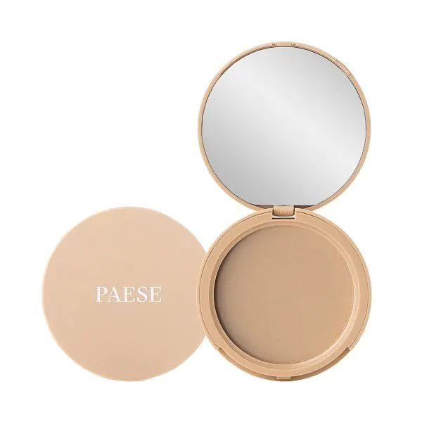 „Paese“ skaistinamoji ir maskuojamoji pudra 1C, šiltai smėlio spalvos