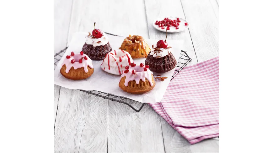KAISER Muffinform Gugelhupf 12er 29x18cm