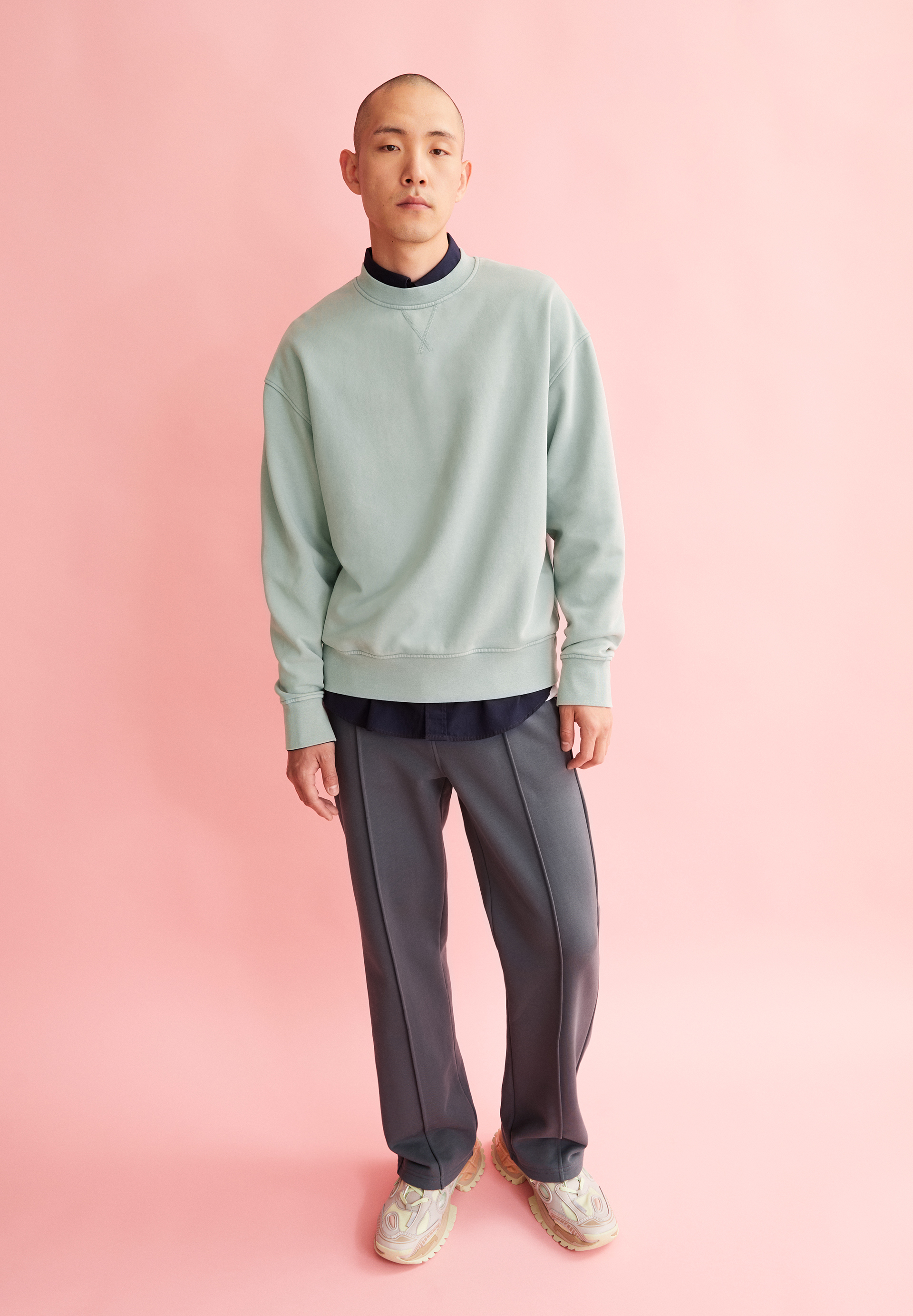 Sweatshirt Relaxed Fit aus Bio-Baumwolle